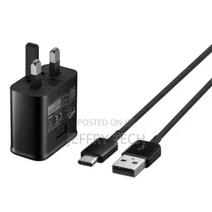 Galaxy S10 Plus Adaptive Fast Charger USB-C Cable