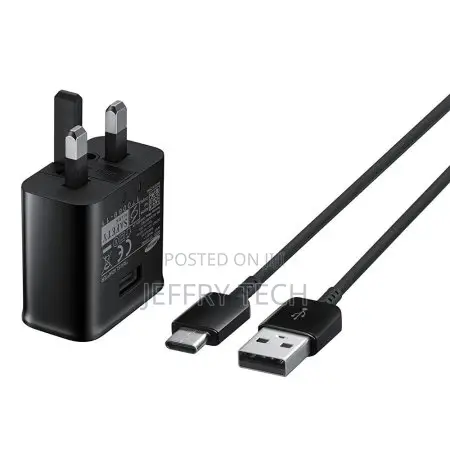 Galaxy S10 Plus Adaptive Fast Charger USB-C Cable