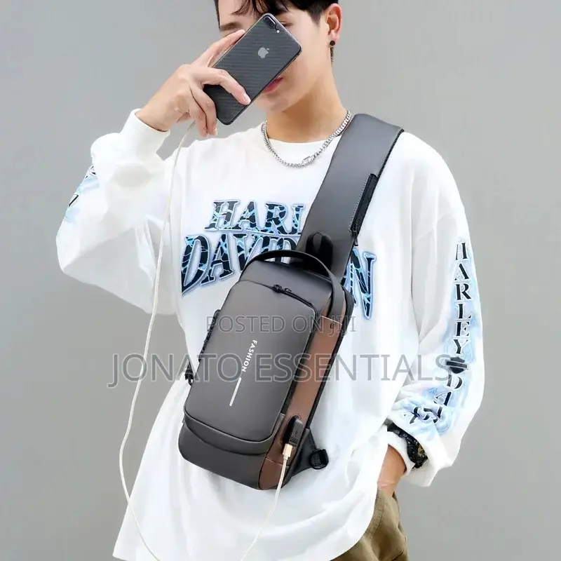 Cross Body Shoulder Bag, Chest Bag