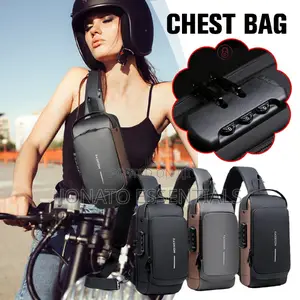 Cross Body Shoulder Bag, Chest Bag
