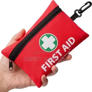 Mini First Aid Kit 100 Pieces Set Portable Small