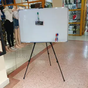 Whiteboards ,Whiteboards on Tripod Stand,90*60cm ,Whiteboard