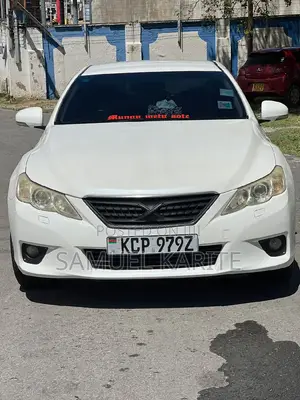 Toyota Mark X 2010 White