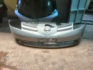 Nissan Note 2004/2006 Front Bumper, Clean Ex Japan