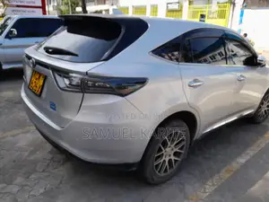 Toyota Harrier 2014 Silver