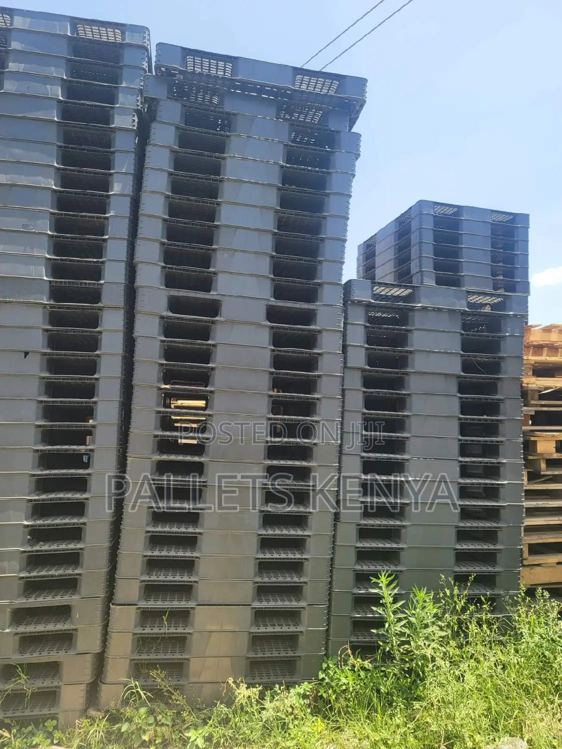 Plastic Pallets.Q209