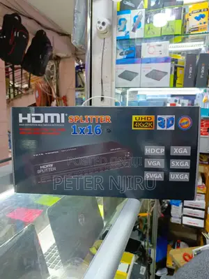 Hdmi Splitter 1x16