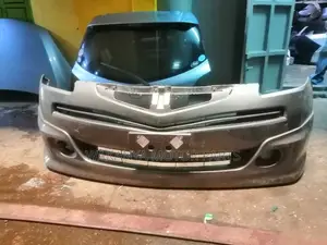 Toyota Ractis Front Bumper 2005/2010, Clean Ex Japan