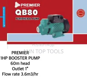 Premier Booster Peripheral Pump 1hp 60m