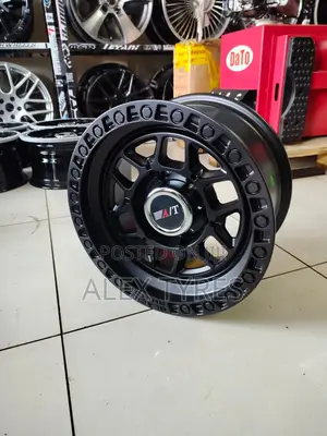 Size 15 Inches Matatu Genuine Rims Set