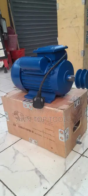 Electric Motor 2hp With Pulley
