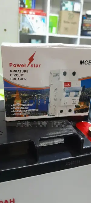 Dc Circuit Breaker Miniature Powers Powerstar 1000v