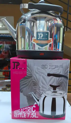 JP LARGE 7.5 LITRES Stainless Steel Electric Kettle Automati