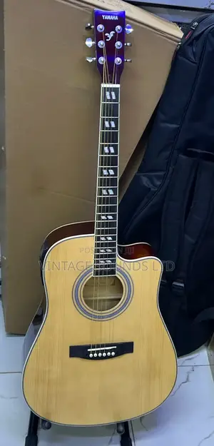Yamaha F-Series Dreadnought Semi Acoustic-Electric Guitar