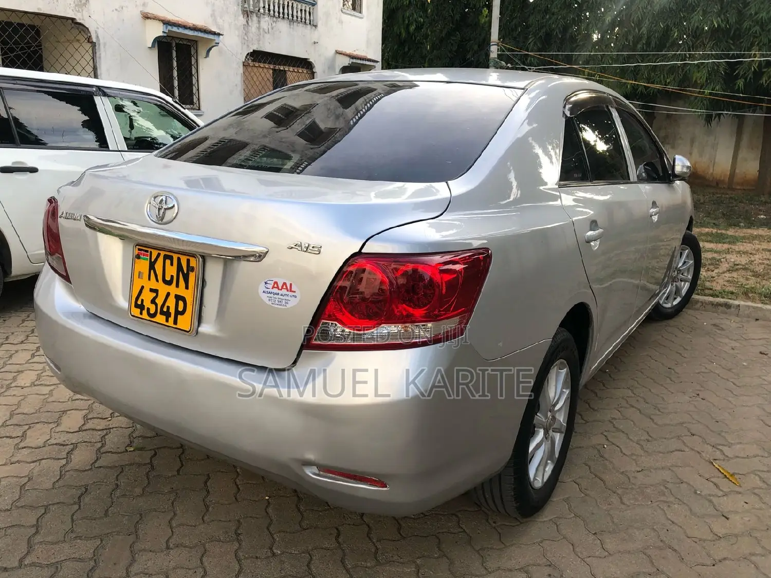 Toyota Allion 2010 Silver