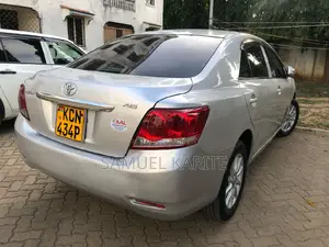 Toyota Allion 2010 Silver