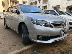 Toyota Allion 2010 Silver