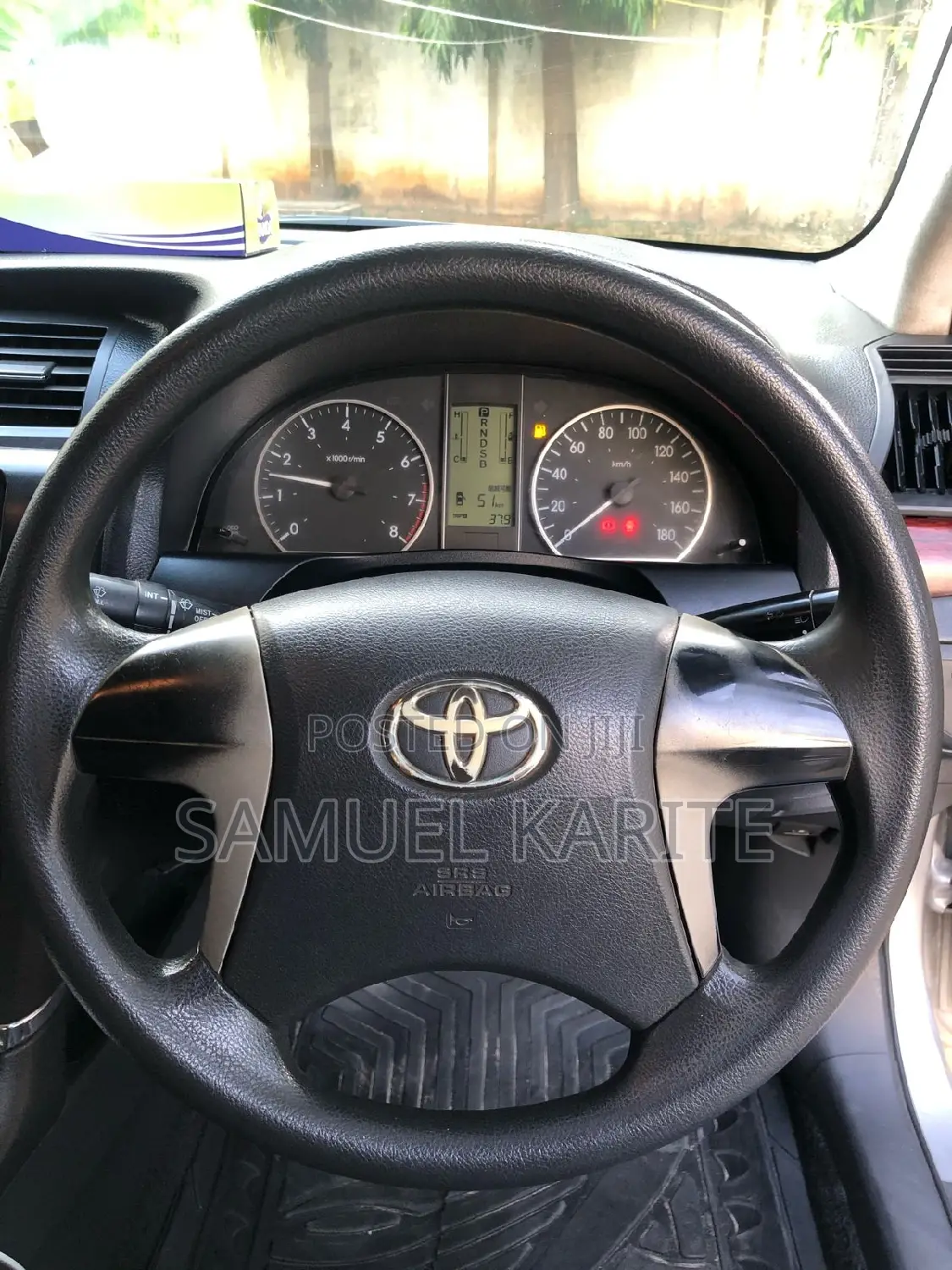 Toyota Allion 2010 Silver