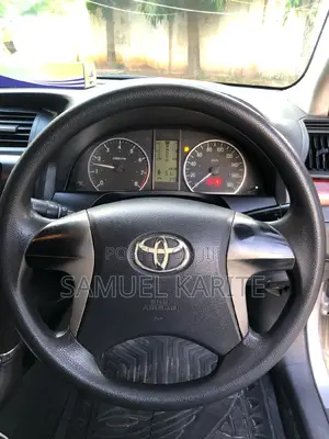 Toyota Allion 2010 Silver