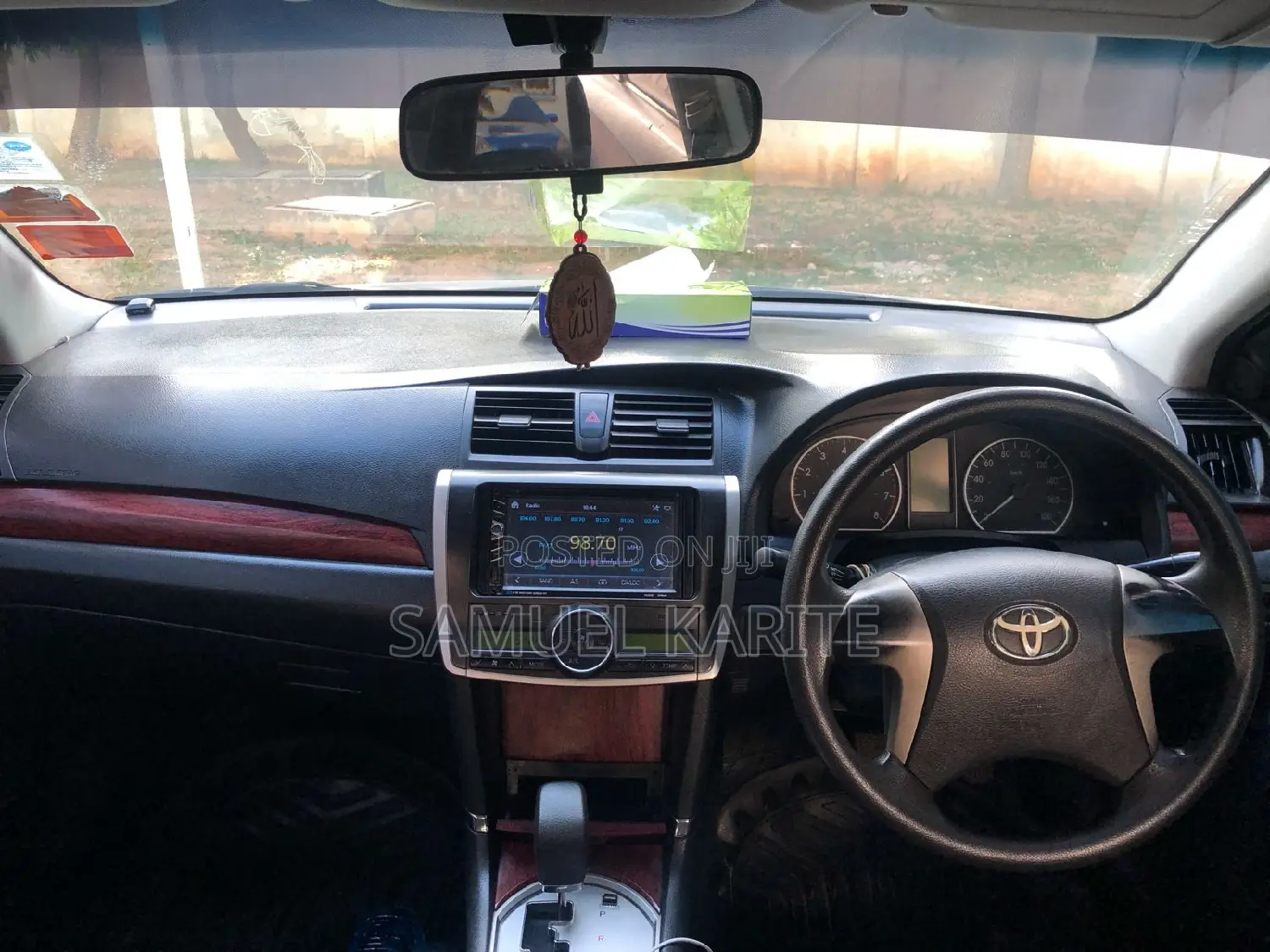 Toyota Allion 2010 Silver