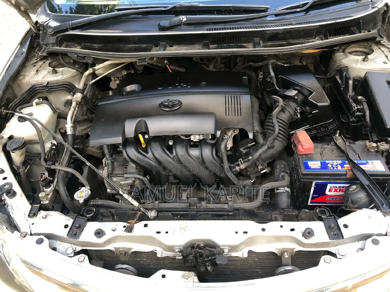 Toyota Allion 2010 Silver