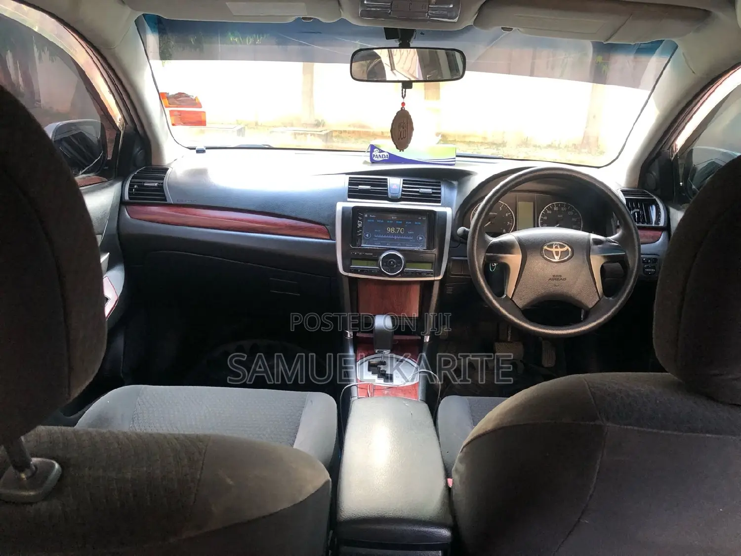 Toyota Allion 2010 Silver