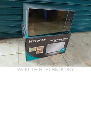 Microwave Hisense Microwave 20liters ,20liters Silver