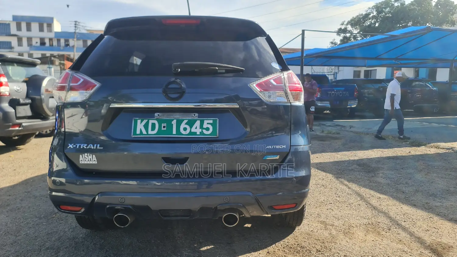 Nissan X-Trail 2017 Gray