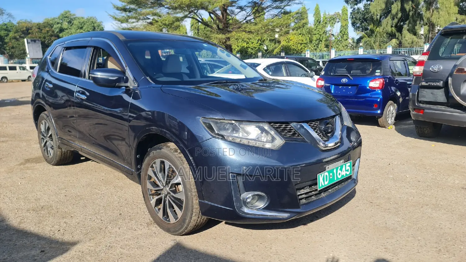 Nissan X-Trail 2017 Gray