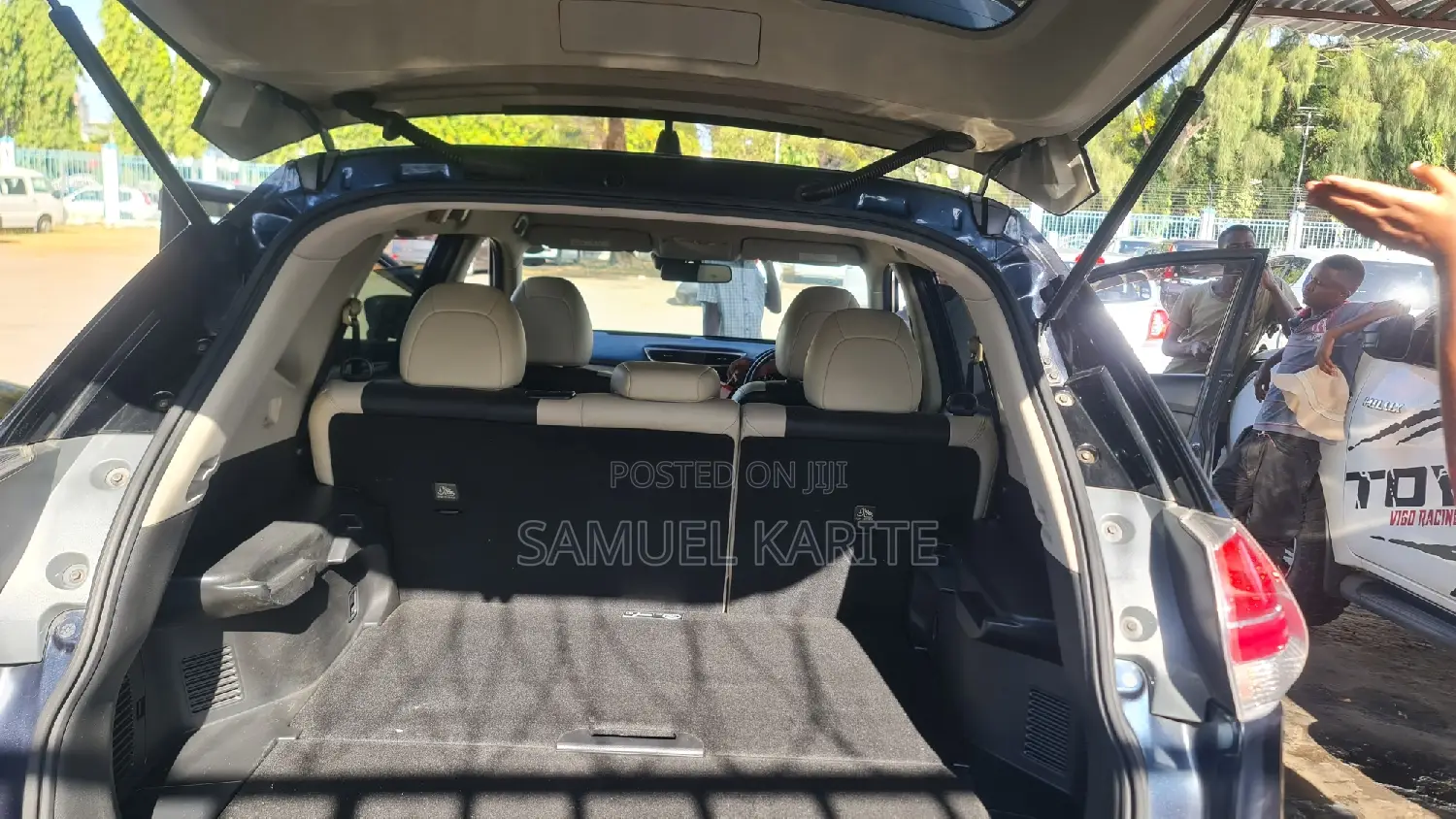 Nissan X-Trail 2017 Gray