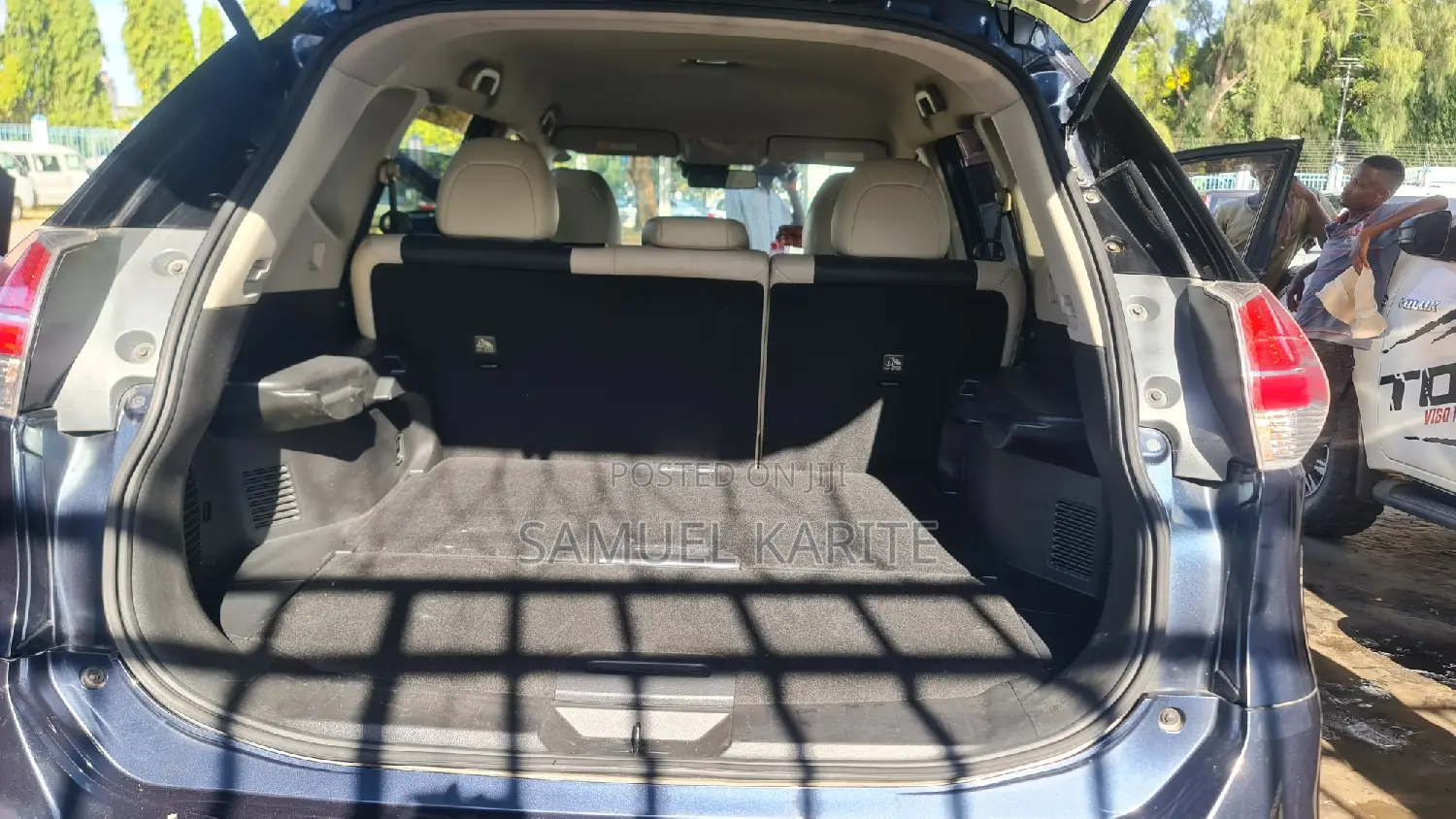 Nissan X-Trail 2017 Gray