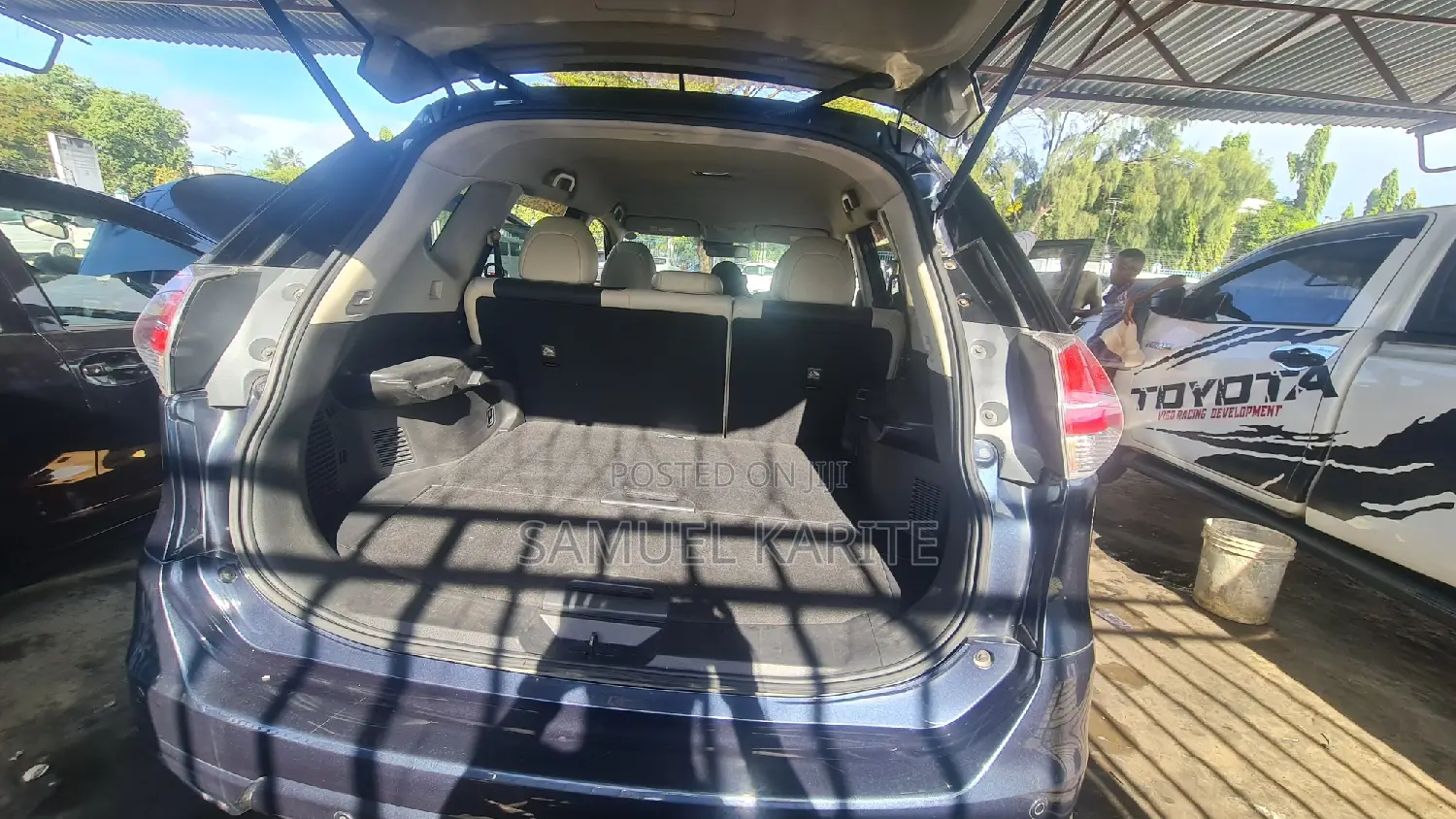 Nissan X-Trail 2017 Gray