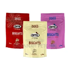 Ami Vegan Dog Biscuits – Vanilla, Berries or Cinnamon Apple