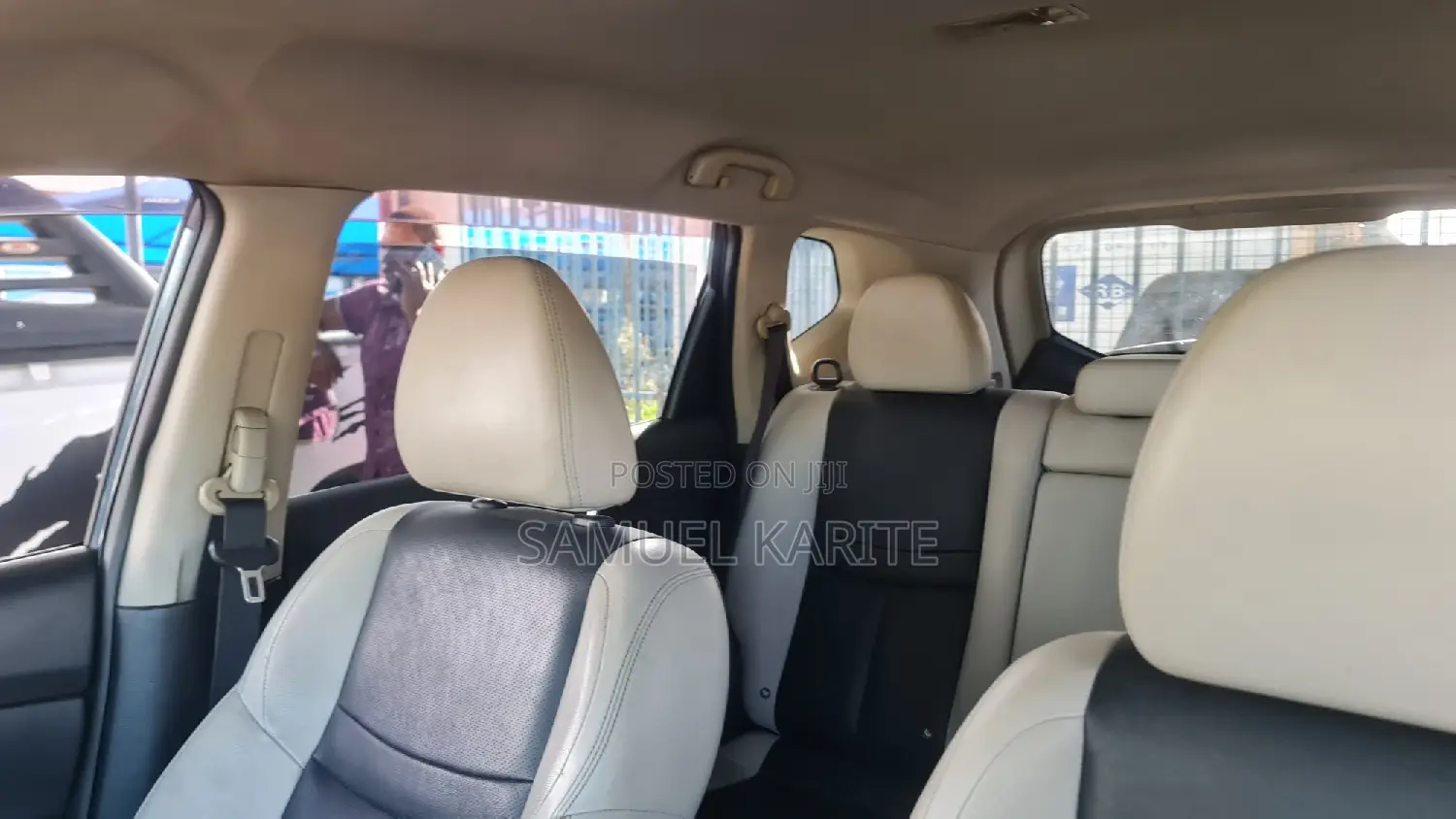 Nissan X-Trail 2017 Gray