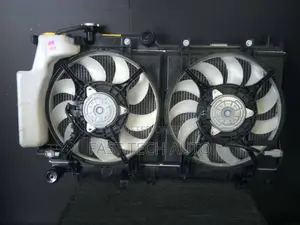 Subaru Non Turbo Radiator AC Condenser Fan Fits