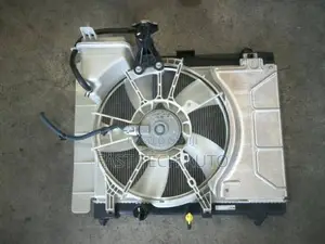 Toyota Belta EX Japan Radiator Complete With AC Fans