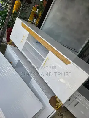 Brand New TV Stand With Led Light