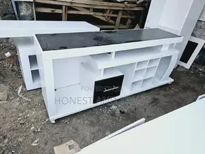 TV Stand With Led Lights