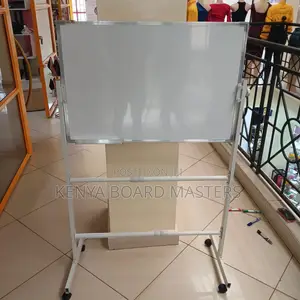 Whiteboards-Whiteboards on Movable Stand ,90*60cm Whiteboard
