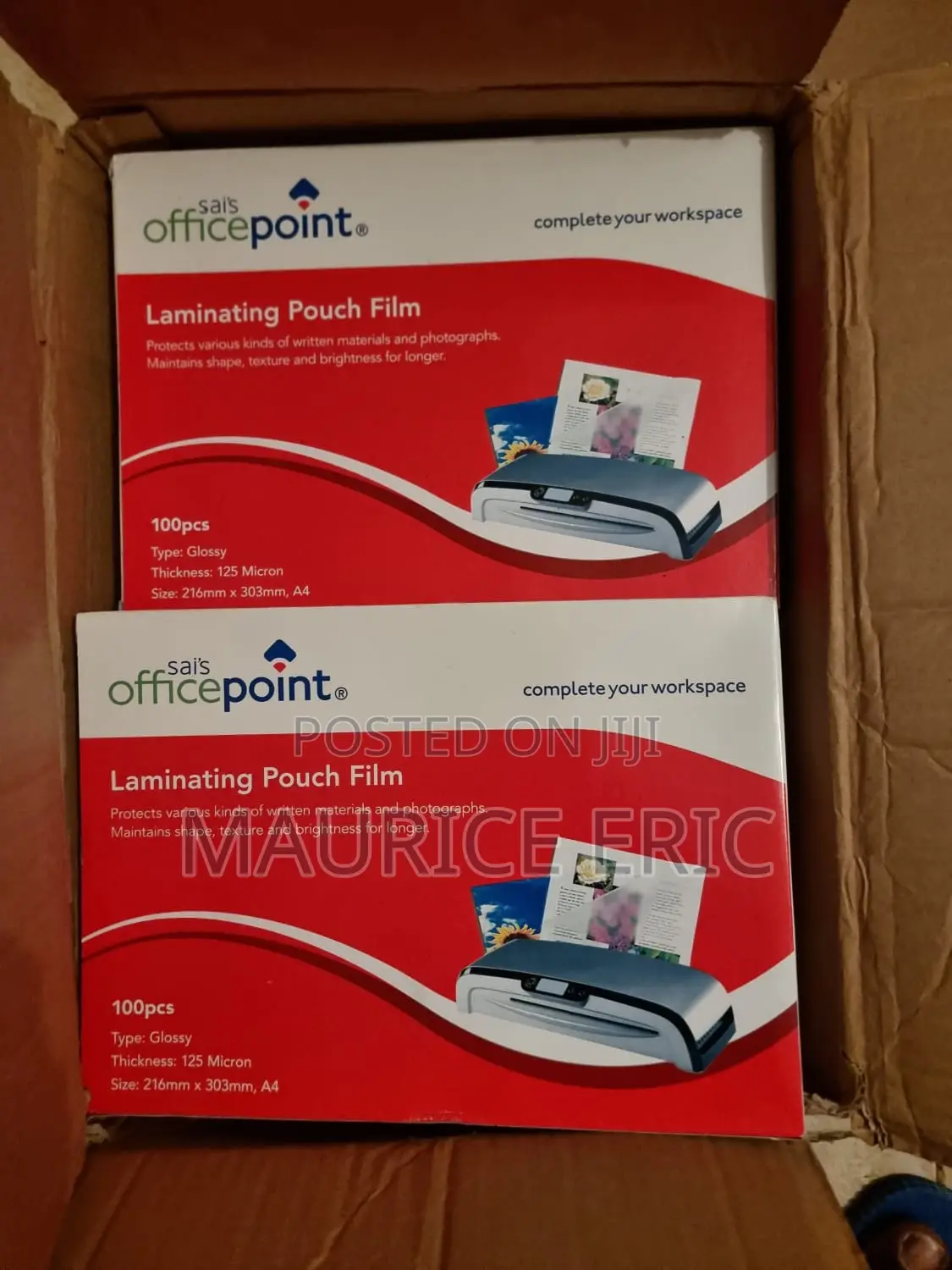 Lamination Pouches (A4) 100 Sheets