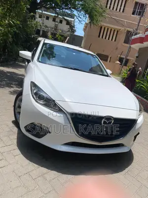 Mazda Axela 2017 White