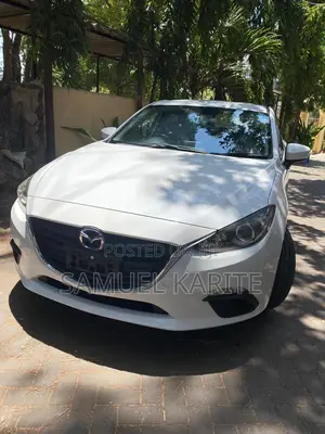Mazda Axela 2017 White
