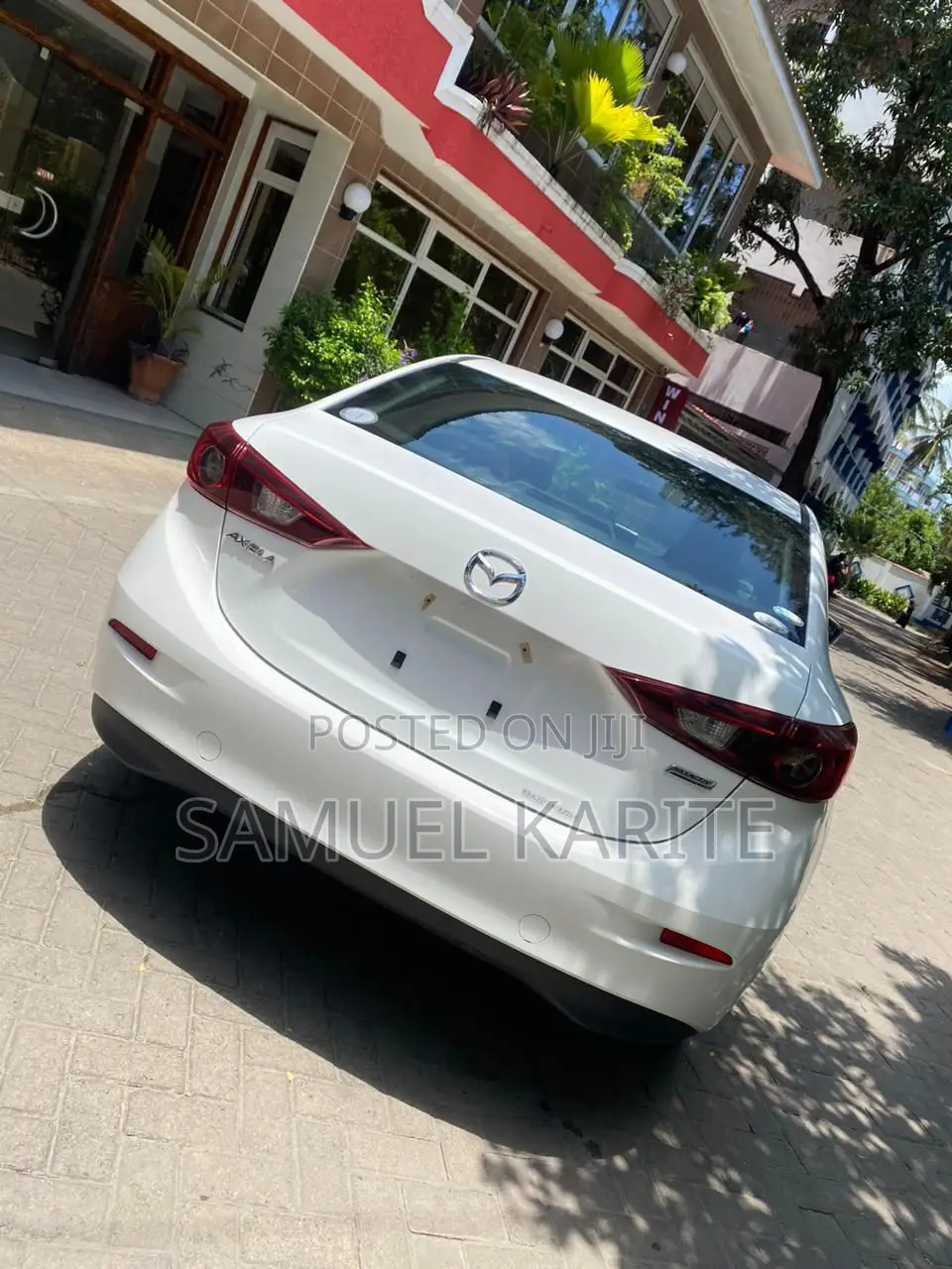 Mazda Axela 2017 White