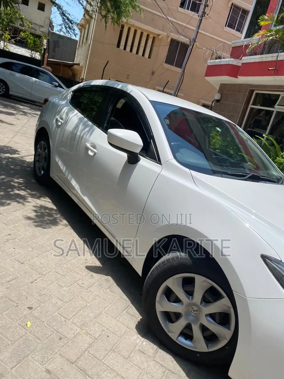 Mazda Axela 2017 White