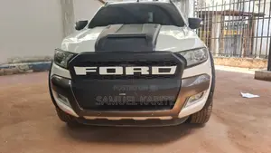 Ford Ranger 2017 White