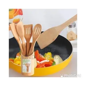 Wooden Cooking Spoons Set