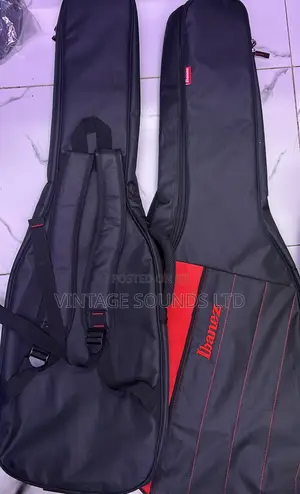 Ibanez Acoustic Electric Guitar Gig Bag Black