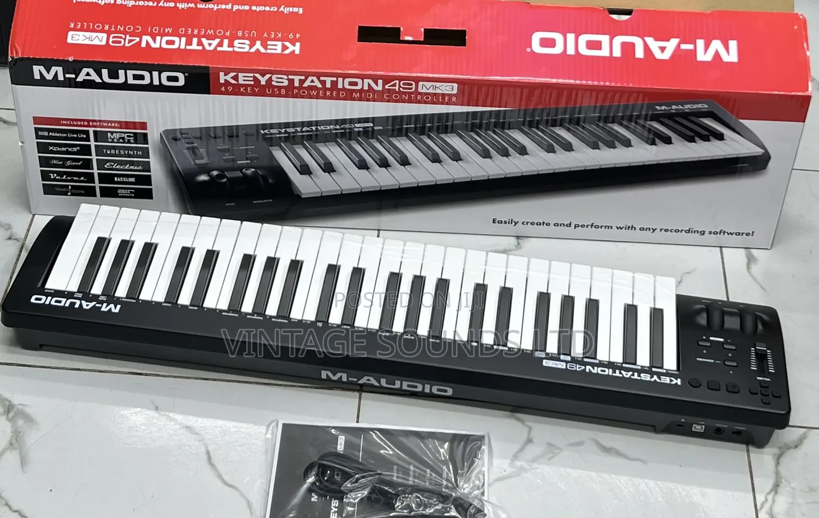 M-Audio Keystation 49 Mk3 - Usb Midi Keyboard Controller