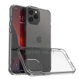 4 Side Full Transparen Back Cover Case for Apple iPhone 12