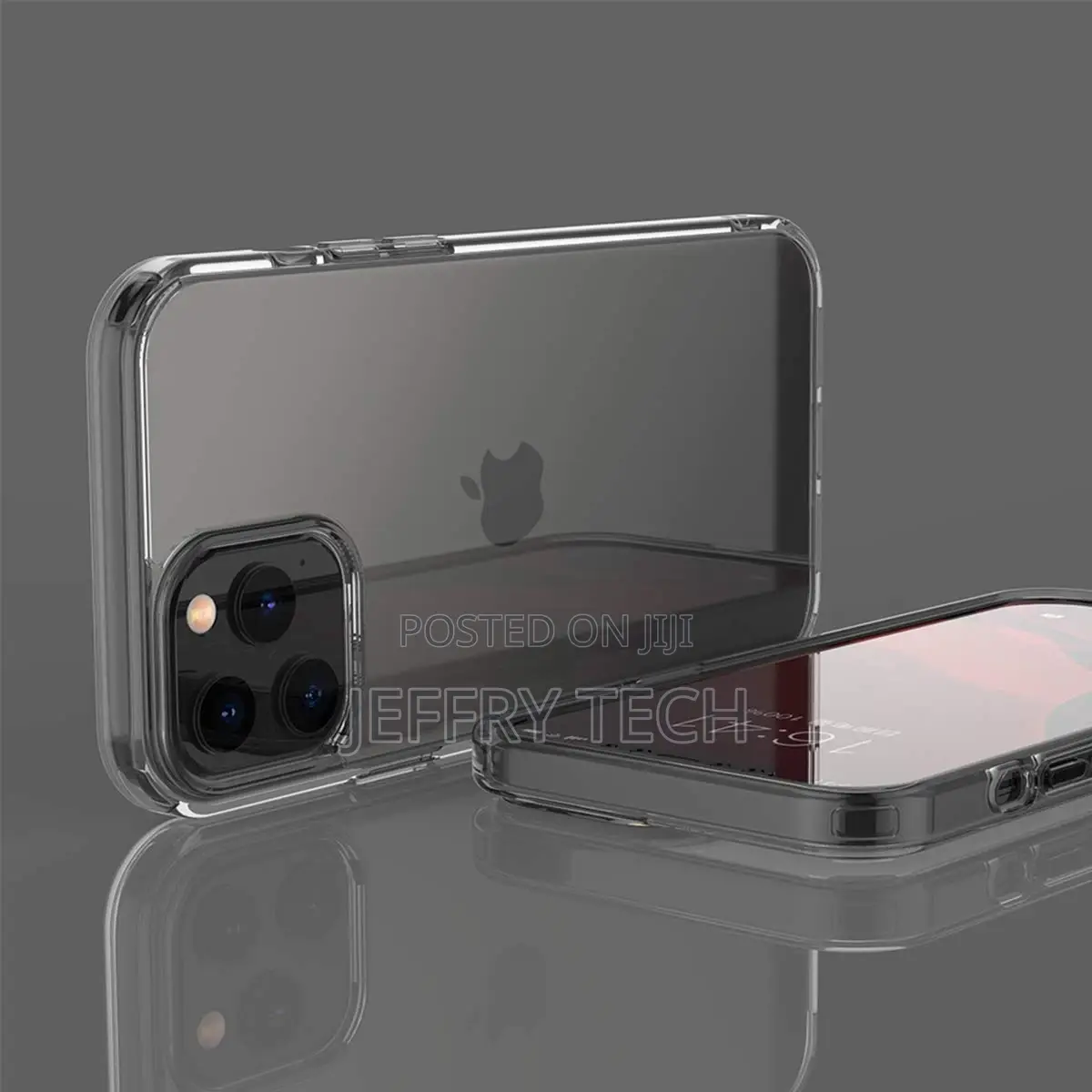 4 Side Full Transparen Back Cover Case for Apple iPhone 12